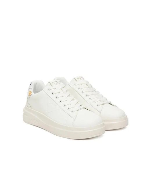 Guess White Sneakers