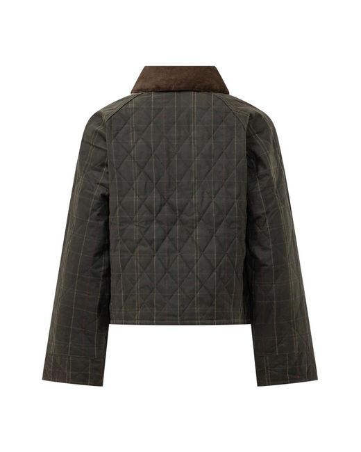 Light Jackets Barbour de color Black