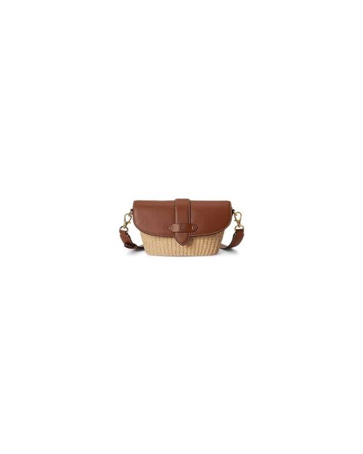 Ralph Lauren Brown Cross Body Bags