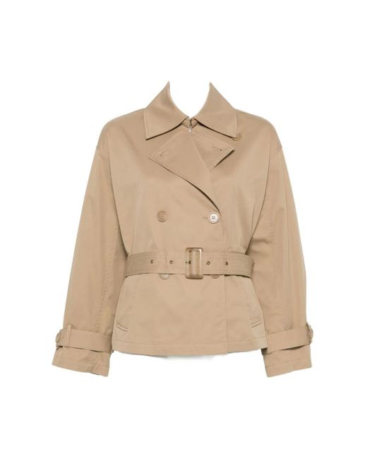 Pennyblack Natural Trench Coats