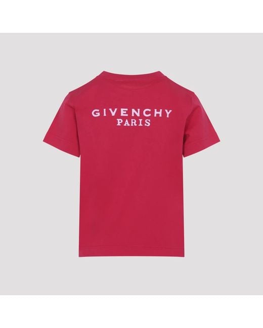 Givenchy Red T-Shirts