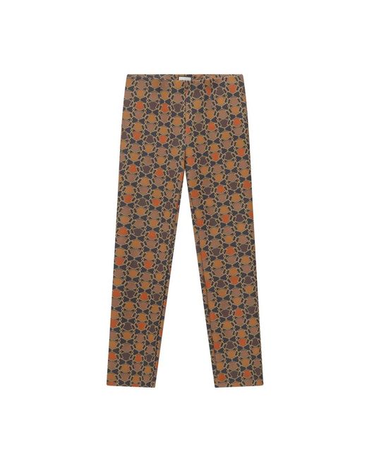 Seductive Sabrina Broek in het Brown