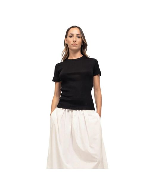 Department 5 Black Round-Neck Knitwear