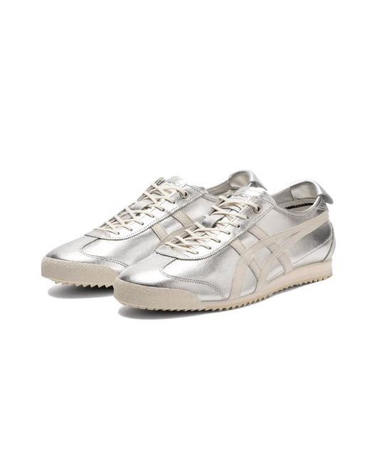 Onitsuka Tiger White Sneakers for men