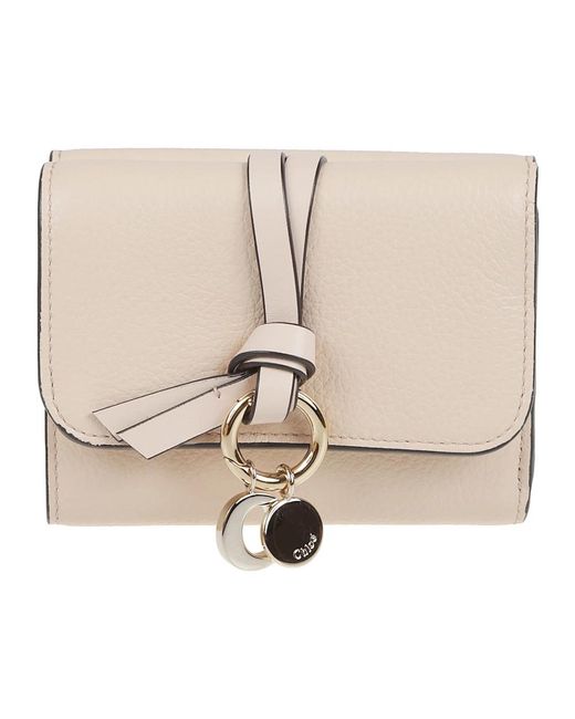 Chloé Natural Wallets & Cardholders