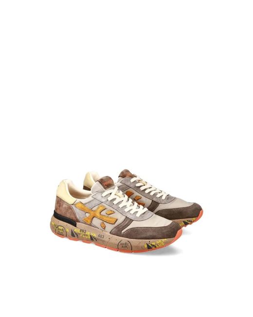 Premiata Natural Sneakers for men