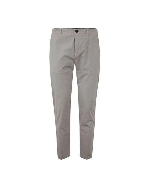 Department 5 Stucco prince crop chino hose in Gray für Herren