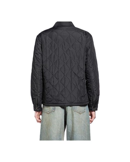 Burberry Black Light Jackets for men