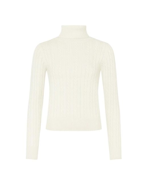 Fracomina Turtlenecks in het White
