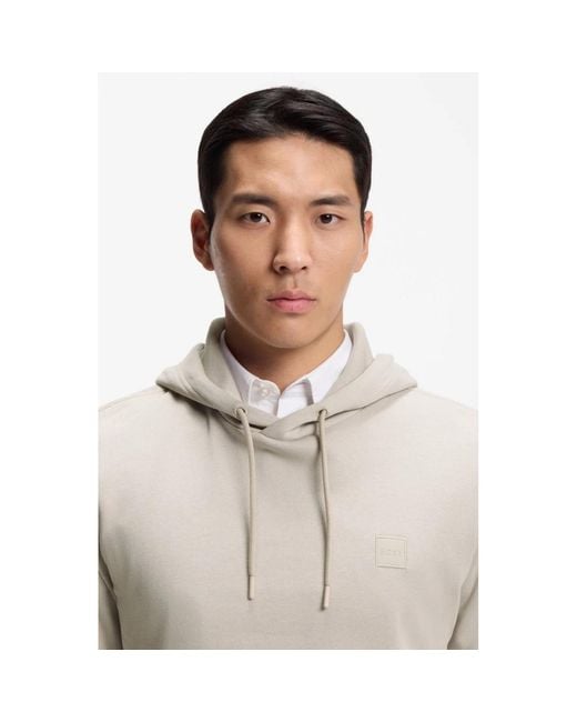 Hoodies HUGO pour homme en coloris Gray