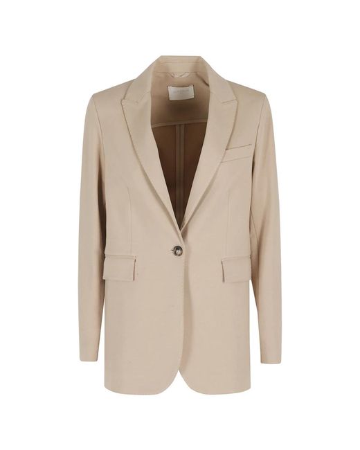Circolo 1901 Natural Blazers