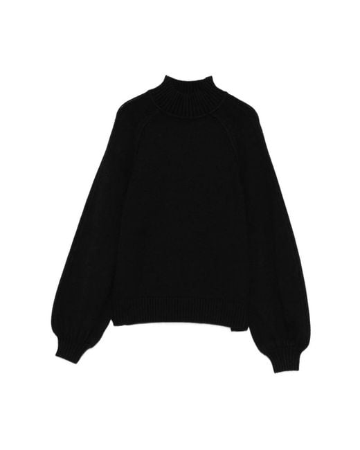 Turtlenecks Twinset de color Black