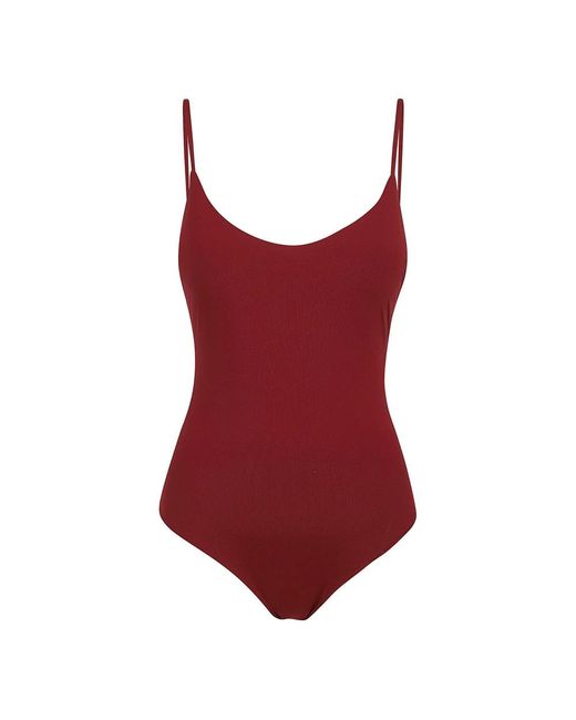 Fisico Red One-Piece