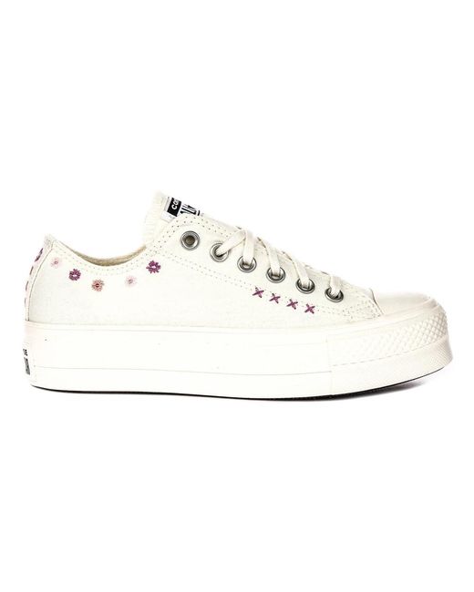 Converse White Sneakers