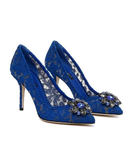 Dolce & Gabbana Blue Pumps