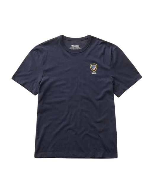 Blauer Blue T-Shirts for men