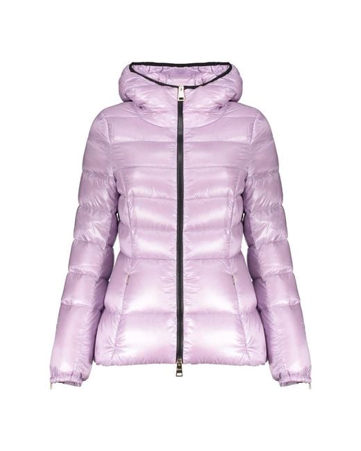 Herno Purple Down Jackets