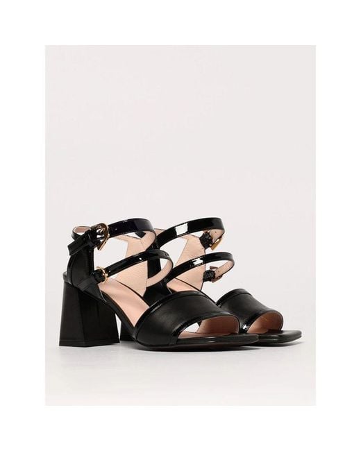 High Heel Sandals Coccinelle de color Black