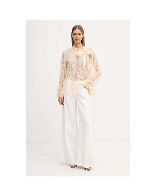 Blouses ViCOLO de color Natural