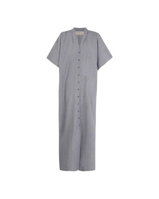 Cortana Gray Maxi Dresses