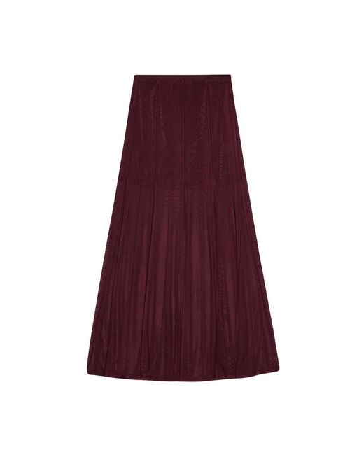 REMAIN Birger Christensen Purple Maxi Skirts