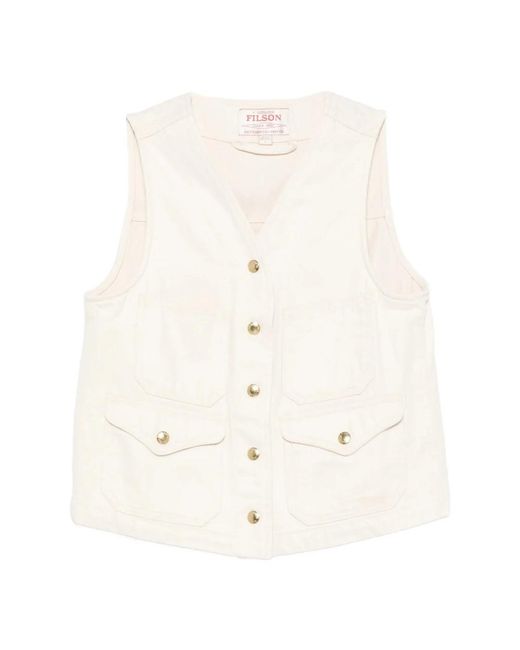 Filson Jassen ,Vests in het Natural