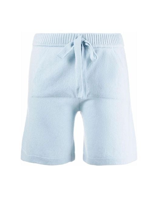 P.A.R.O.S.H. Blue Casual Shorts