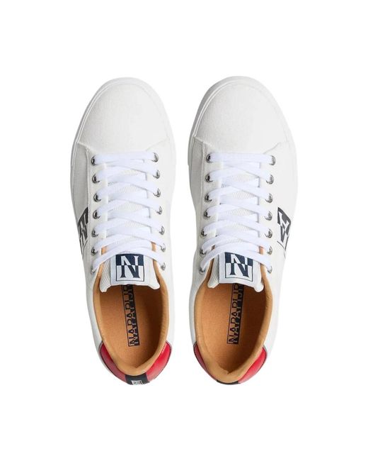Napapijri White Sneakers for men