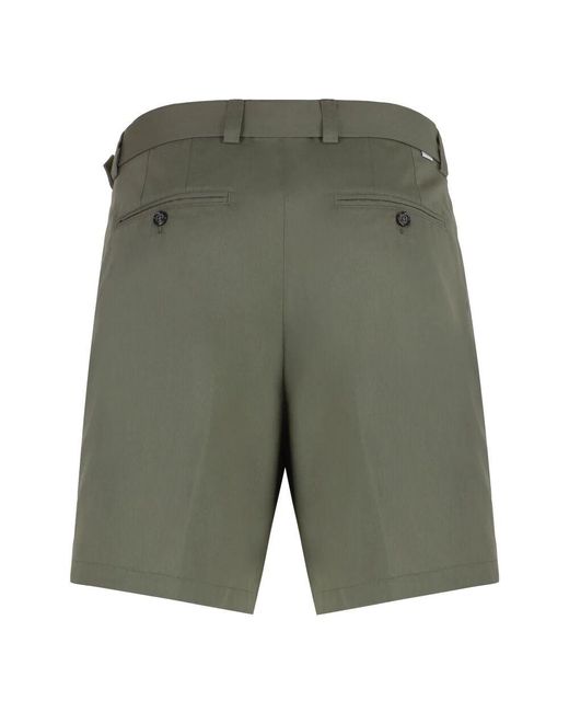 Casual Shorts di Paolo Pecora in Green da Uomo