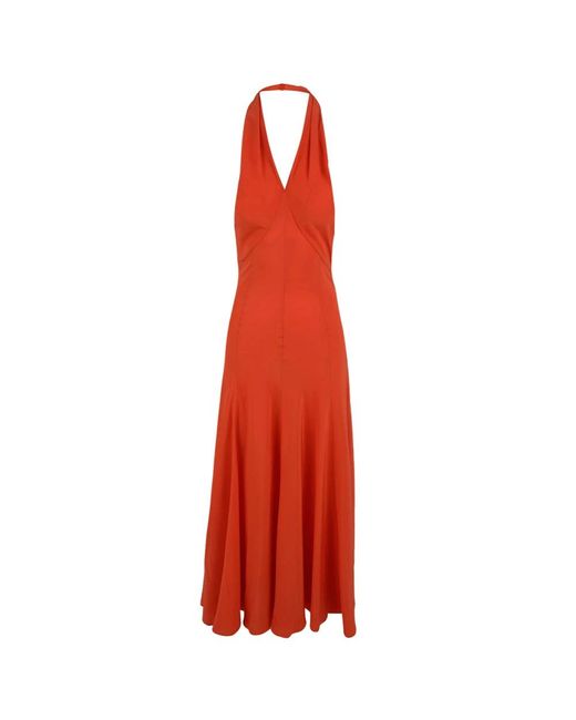 Aspesi Red Maxi Dresses