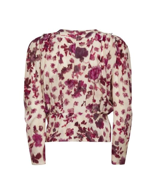 Isabel Marant Pink Blouses