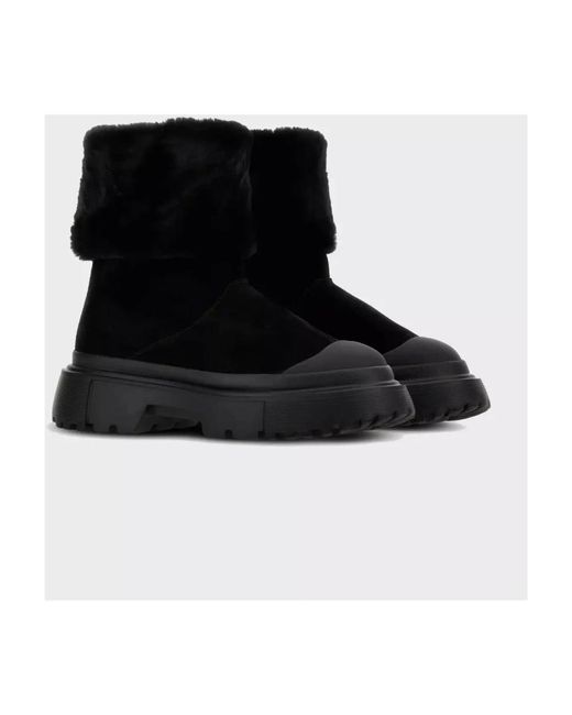 Hogan Black Shoes