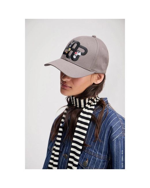 Munthe Gray Hats & Caps