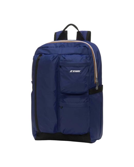 K-Way Ambert Rucksack in Blue für Herren