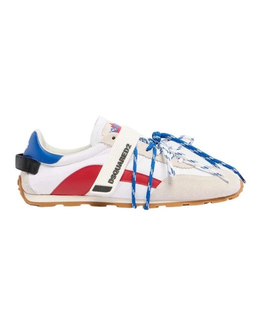 DSquared² Dc-642 Sneakers in Blue für Herren