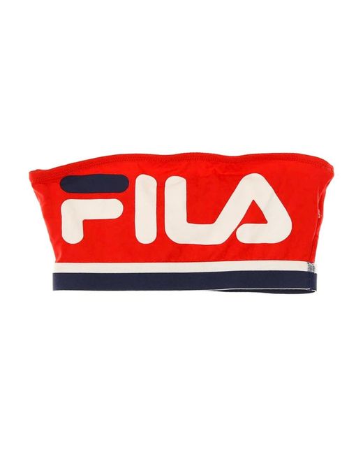 Fila Sleeveless Tops in het Red