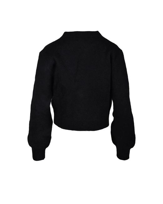 WEILI ZHENG Black Cardigans
