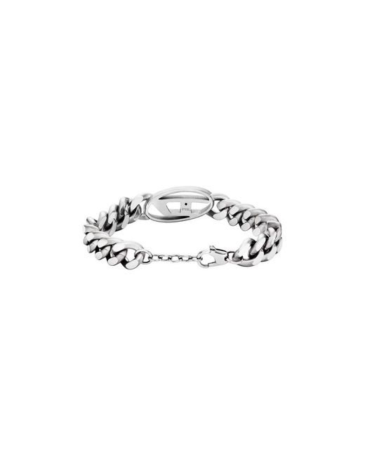 Bracelets DIESEL pour homme en coloris White