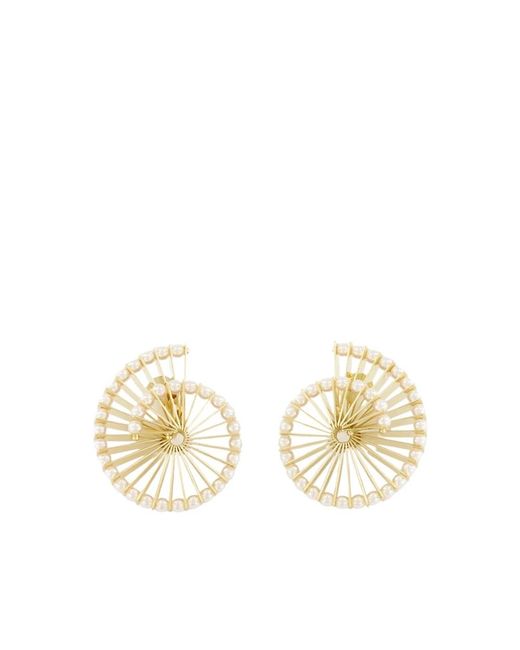 Rabanne Metallic Earrings