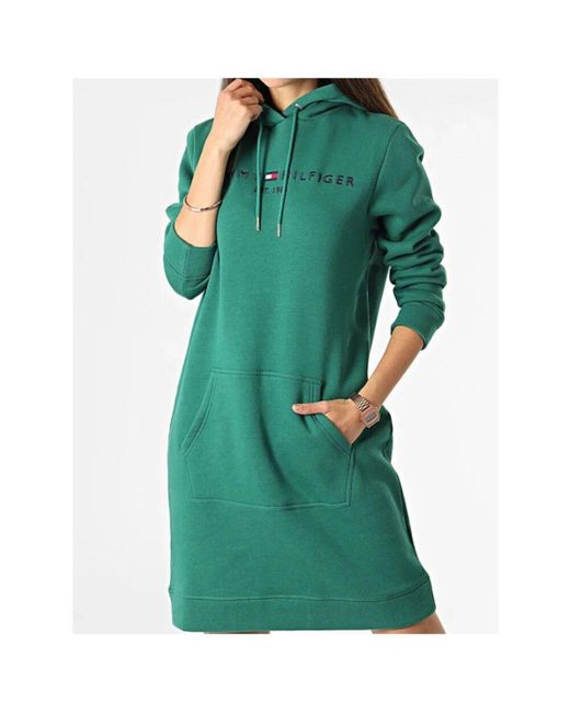 Tommy Hilfiger Green Short Dresses