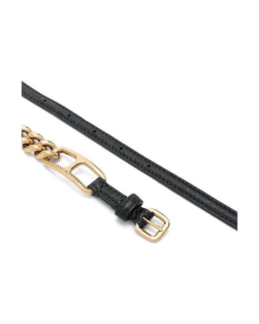 Ermanno Scervino Metallic Belts
