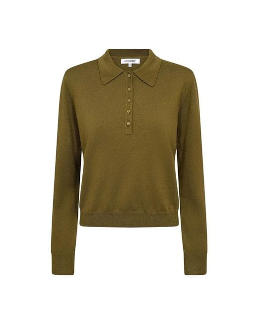 co'couture Green Polo Shirts