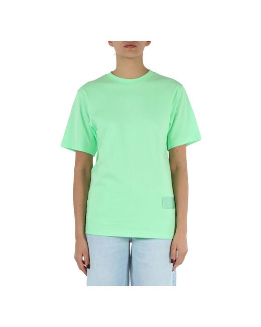 Replay Green T-Shirts