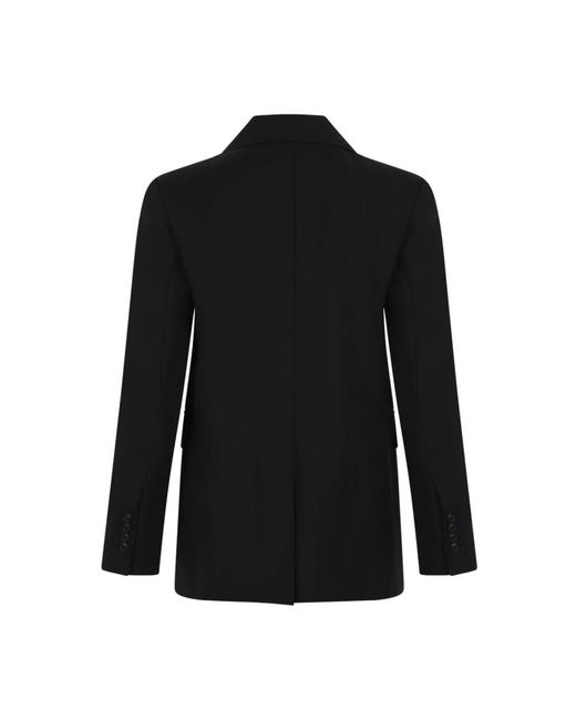 Max Mara Black Blazers