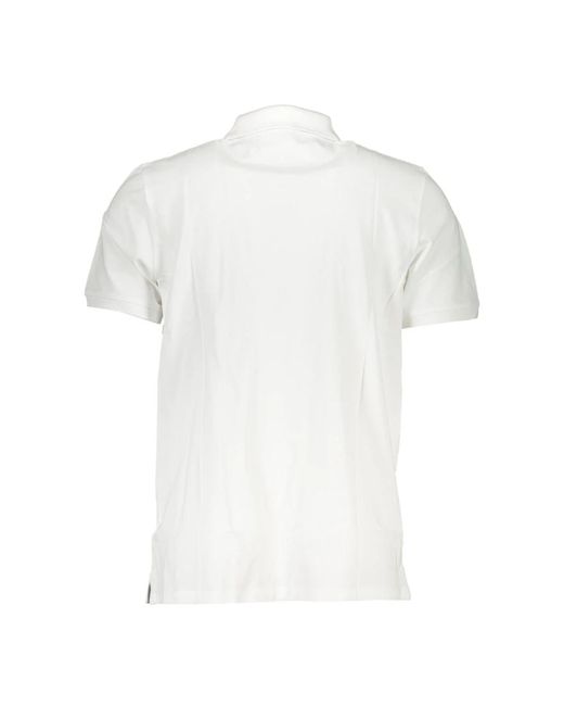 Timberland Polo Shirts in het White voor heren