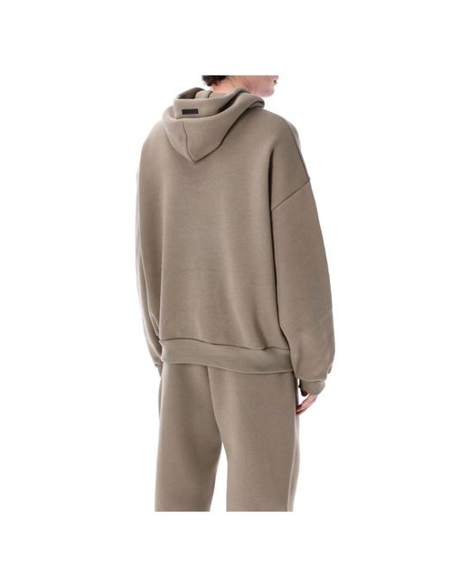 Fear Of God Gray Hoodies for men
