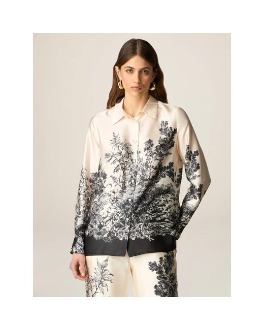 Shirts di Oltre in Gray