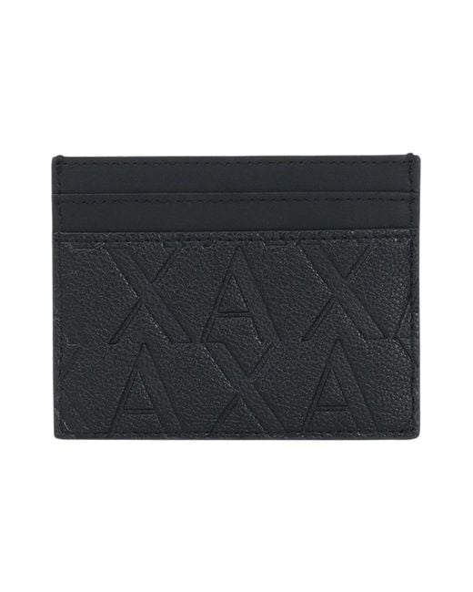 ARMANI EXCHANGE Wallets & Cardholders in het Black voor heren