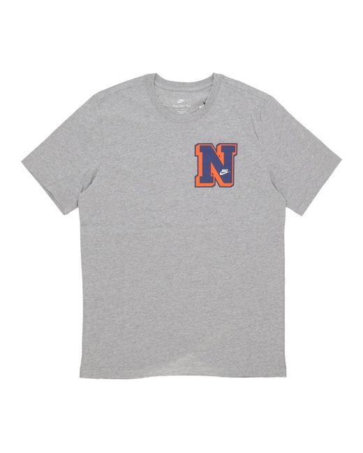 Nike T-Shirts in het Gray voor heren