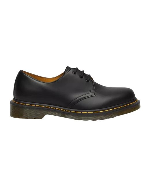Dr. Martens Black Laced Shoes for men